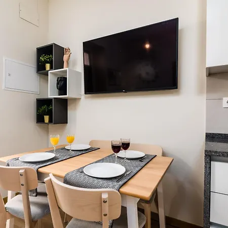 Appartement Go Native - Vip 60 *